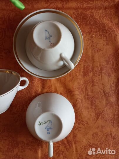 Фарфор дулево СССР