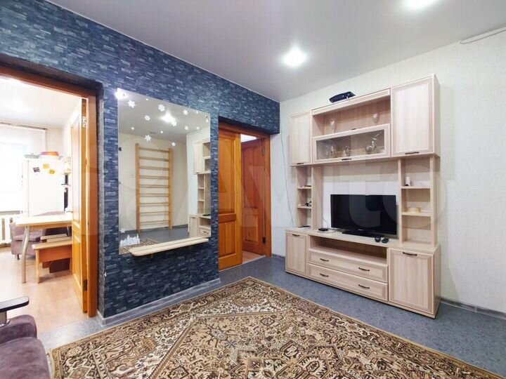 3-к. квартира, 67 м², 3/10 эт.