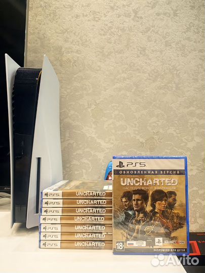 Игра Uncharted Наследие Воров ps 5