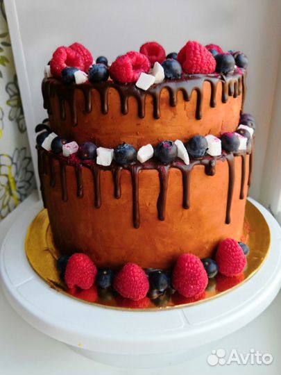 Торт Мята Шпинат Малина Лимонный Чизкейк