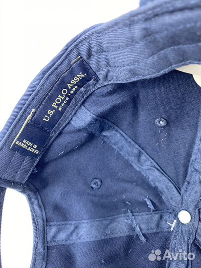 Бейсболка us polo assn оригинал