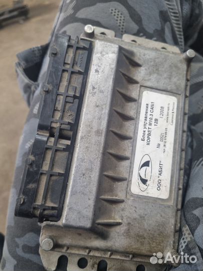 Блок управления двигателем Корвет М10.3