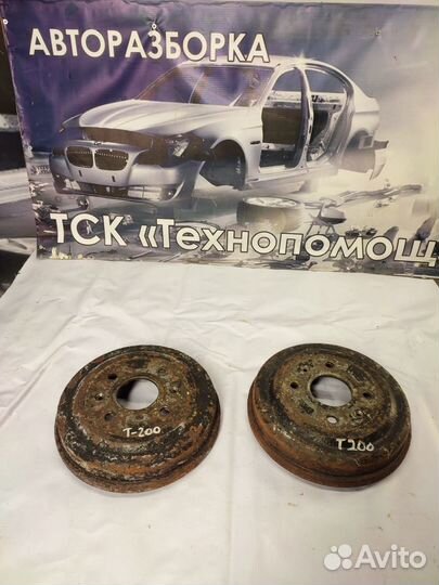 Барабан тормозной Chevrolet Aveo