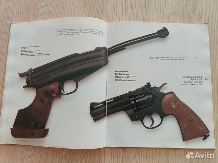 Револьверы и пистолеты мира