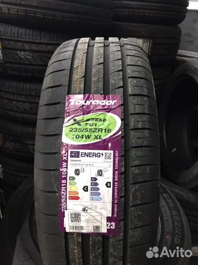 Tourador X Speed TU1 235/55 R18