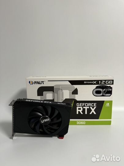 Видеокарта Rtx 3060 12 Gb Гарантия