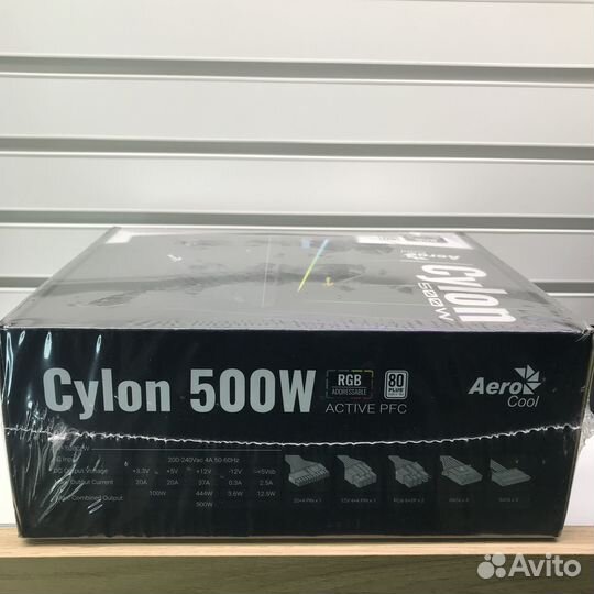 Блок питания 500w Cylon RGB