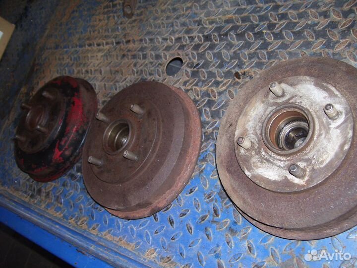 Форд фокус 1 барабан тормозной