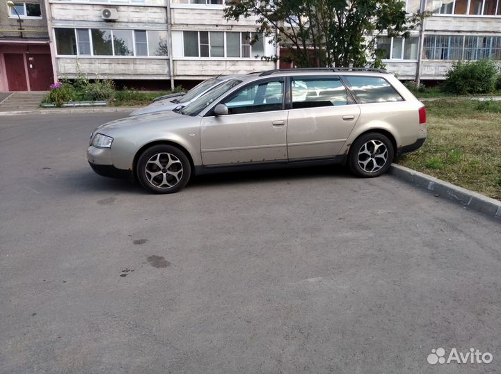 Audi A6 2.4 AT, 1999, 400 000 км