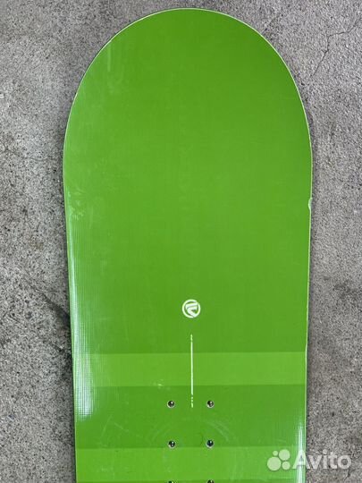 Сноуборд 135 гибрид Flow micron verve