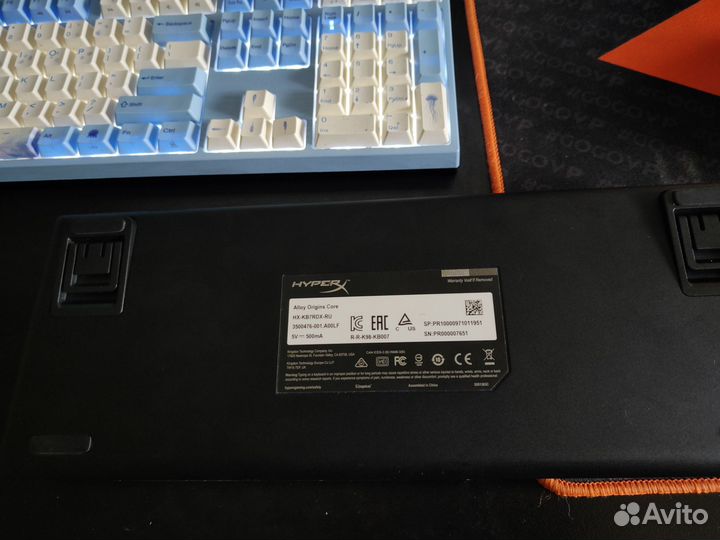 Hyperx alloy origins core