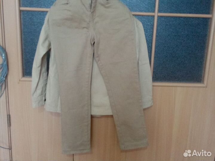 Вещи на мальчика 140-146