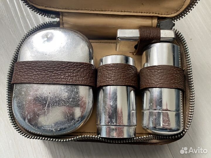 Дорожный набор для бритья СССР