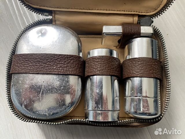 Дорожный набор для бритья СССР