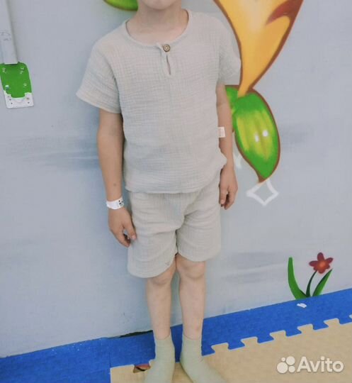 Новый муслиновый костюм