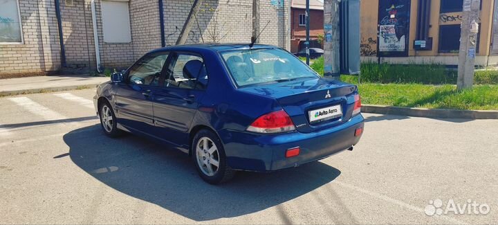 Mitsubishi Lancer 1.6 МТ, 2006, 320 000 км