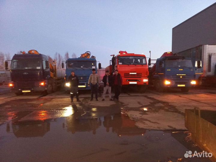 Услуги манипулятора Борт 3 до 15 т кран 3 до 9 т