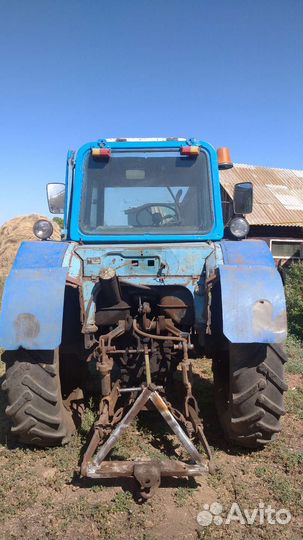 Трактор МТЗ (Беларус) 80, 1991