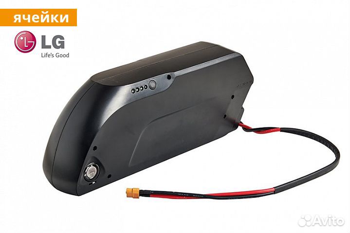 Аккумулятор 19.2 AH 36V для велосипеда / самоката