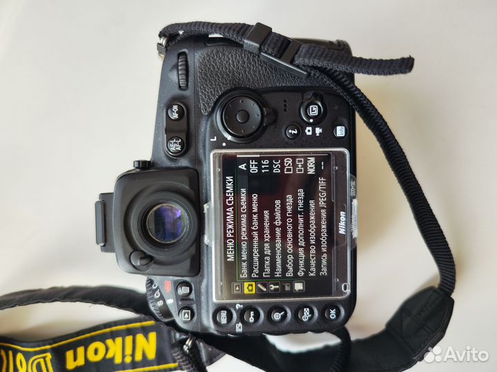 Зеркальный фотоаппарат nikon d810