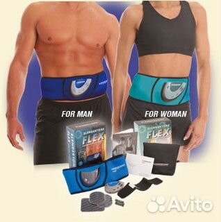 Миостимулятор электронный, пояс 