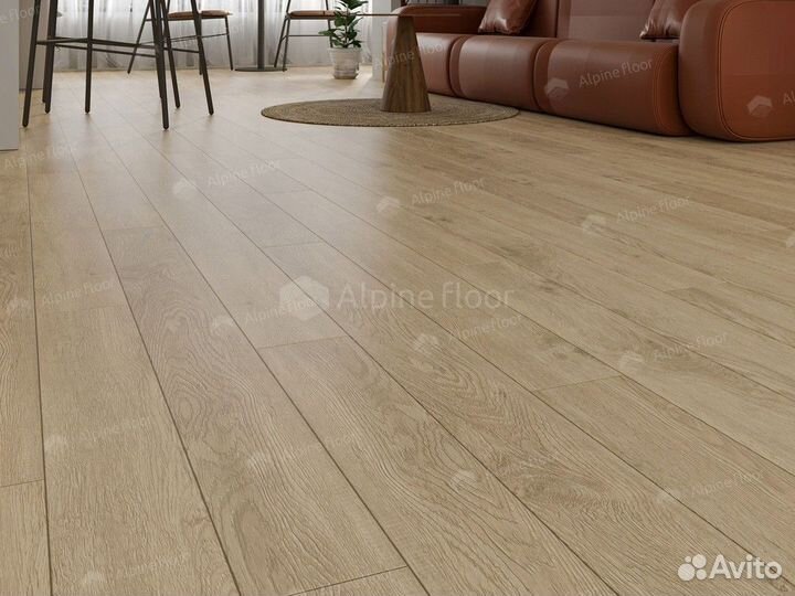 Каменно-полимерная плитка Alpine Floor Grand Sequo