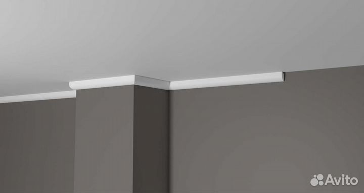 Карниз плинтус потолочный