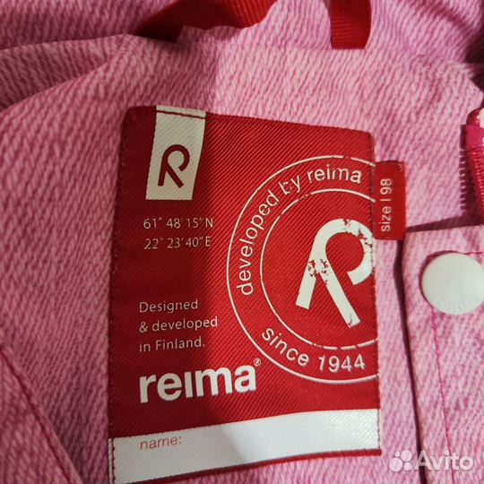 Куртка/ветровка Reima 98