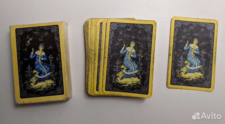 Карты игральные 