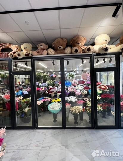 Холодильная камера для цветов