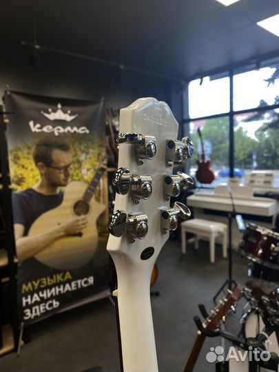 Epiphone les paul studio White электрогитара