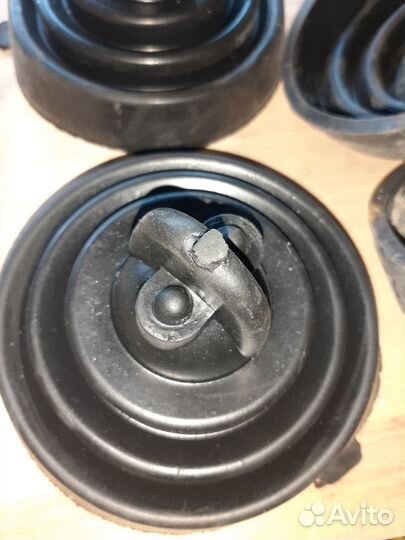 Резиновые пыльники на кпп и ручник УАЗ 452/469