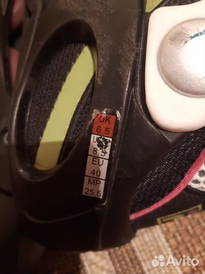 Fila роликовые коньки 39 40