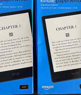 Новые amazon kindle paperwhite 32gb без рекламы