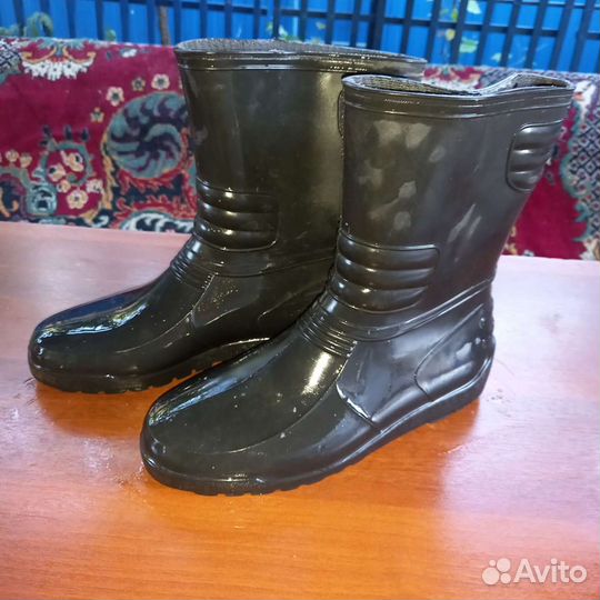 Сапоги резиновые мужские