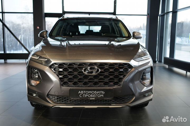 Hyundai Santa Fe 2.4 AT, 2018, 49 594 км