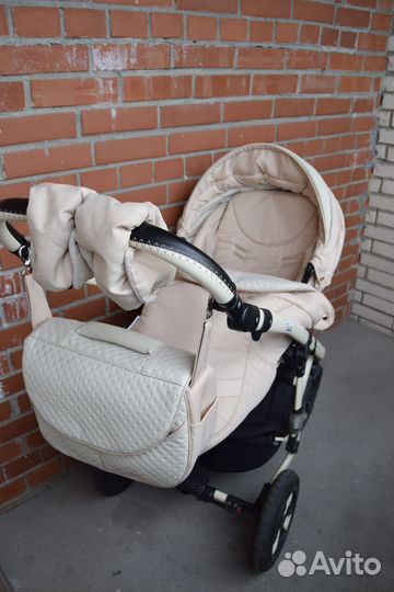 Коляска 2 в 1 bebe mobile toscana