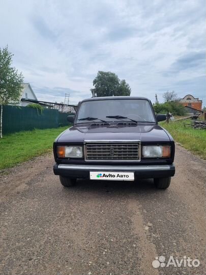 ВАЗ 2107 1.6 МТ, 2002, 75 000 км