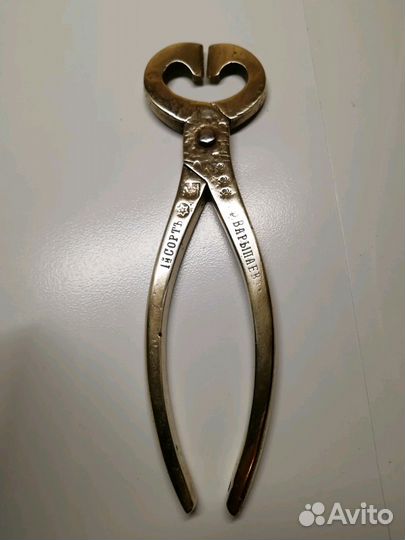 Щипцы кусачки для сахара 19 век. (Варыпаев)