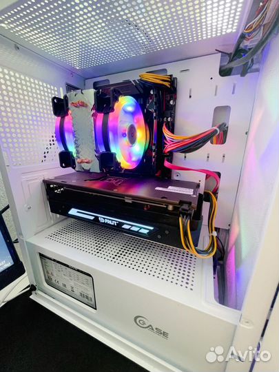 Игровой компьютер 12/24 ядра/ 1060 6 gb/ 600W