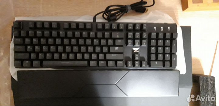 Клавиатура проводная ZET gaming Blade K180