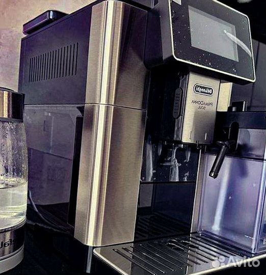 Кофемашина DeLonghi Primadonna Soul Ecam 610.75.MB