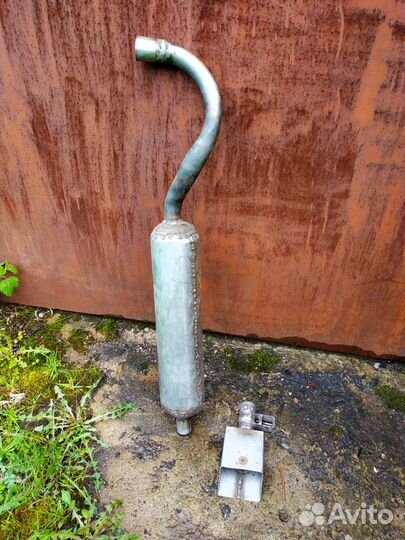 Глушитель ваз 01-07 (нержавейка)