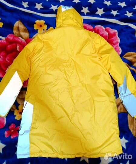 Куртка зимняя курьера 48 размер