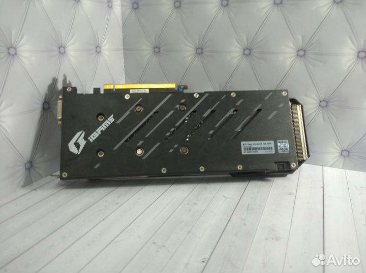 Игровая видеокарта GTX 1660 super 6gb Colorful