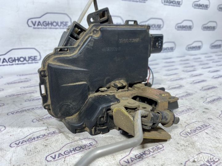 Замок двери задний правый Audi A6 C5 2.8 ACK 1998