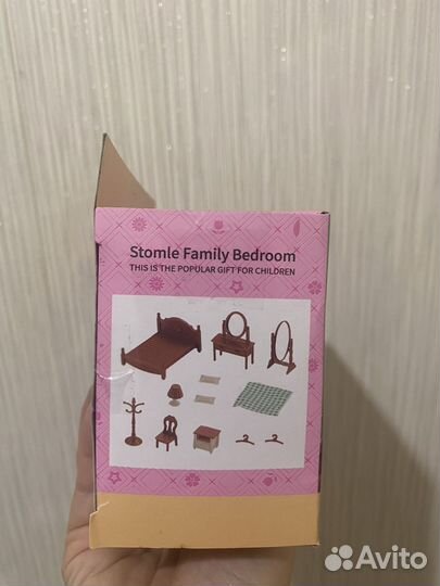 Детская игрушечная мебель