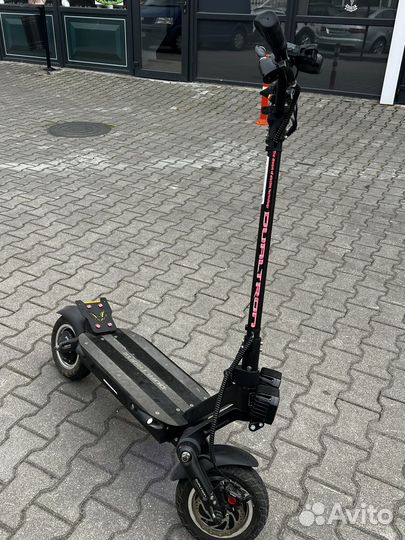Самокат dualtron 3, электросамокат