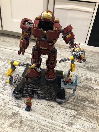 Lego Халкбастер 76105
