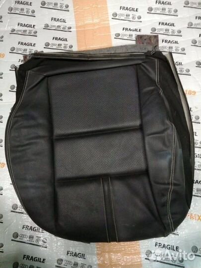 Обивка сидения кожа Mercedes-Benz C-Class W204